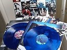 U2  limited Vinyl 2LP + blue Vinyl 2x12