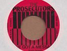 PROSECUTORS: I've Got A Message EP Wisconsin punk KBD hear