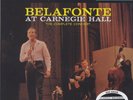 Belafonte At Carnegie Hall 200g (New Profile) 2LP (Michael Hobson Archives)