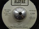 PETE RODRIGUEZ me? / juana 45 ALEGRE --- latin soul jazz boogaloo HEAR