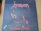 VENOM - Canadian Assault LP [NM] 1985 RAR # Sodom Hellhammer Kreator Death