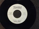 JOHNNY GUIDRY Baby, Baby TRIANGLE DJ  hear soundclip  ROCKABILLY