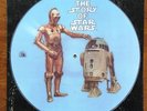 THE STORY OF STAR WARS Picture Disc ORIGINAL SOUNDTRACK PR-103 DARTH VADAR 1977