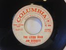 Jim Burgett, The Living Dead / Let's Investigate, Columbia, Promo, VG