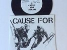 Cause For Alarm - original 1983 Cause For Alarm EP. Classic NYHC / hardcore.