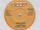 JOHNNY JONES AND THE KING CASUALS Purple Haze/Horsing Around UK 7