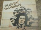 Bob Marley Wailers -BURNIN'-VINYL LP JA TUFF GONG VGC+