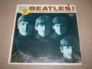 Meet the Beatles LP in shrink wrap Mono