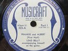 Lead Belly - Three 78 RPM Records