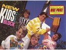 NEW KIDS ON THE BLOCK NKOTB RARE OZ FIRST LP SELF TITLED DONNIE WAHLBERG 1986