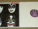 KISS DYNASTY JAPANESE ORIGINALS COLORED VINYL LP