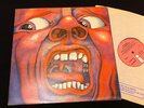 KING CRIMSON: In the Court of ..., orig pink Island, rare A3/B3 matrices, EX/EX