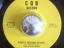 THE FOLKLORDS rare Forty Second River folk psych Canada EX 45 