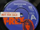 T. REX MARC BOLAN - TELEGRAM SAM - T.REX 101 UK 1972 EMI A DEMO TOP UNPLAYED NM