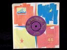 ELVIS PRESLEY all shook up 1957 UK HMV POP 359 push out centre gold writing EX