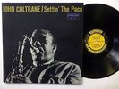 JOHN COLTRANE Settin The Pace LP Prestige 7213 Bergenfield RVG 1st press  jg221