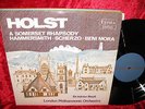 1972 UK NM LYRITA SRCS 56 STEREO HOLST SOMERSET RHAPSODY, HAMMERSMITH LPO BOULT