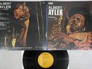 ALBERT AYLER VOLUME 1 RCA SHP-6201 Japan Vinyl LP