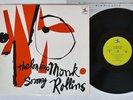 THELONIOUS MONK & SONNY ROLLINS PRESTIGE LPJ-70019 Japan Vinyl LP