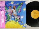 NEWTON FAMILY DANDELION RCA RPL-8088 Japan OBI Vinyl LP