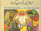 PEE WEE RUSSELL&OLIVER NELSON-LP- THE SPIRIT OF 67- IMPULSE-STEREO-1967