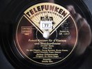2x 78rpm VIVALDI-BACH CONCERTO FOR 4 PIANOS - Bertram Eisner Kreutzer Osborn