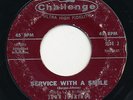 JOHN JENNINGS / KUF LINX Service With A Smile CHALLENGE R&B RnB 45 Hear