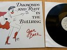 LP/ JOAN BAEZ - DIAMONDS AND RUST IN THE BULLRING - Orig 1st Press - Folk - NM