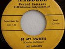 DOO WOP 45 / THE JAGUARS / BE MY SWEETIE / YOU DON'T BELIEVE ME / AARDELL 0006