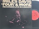 MILES DAVIS Four & More Live LP COLUMBIA CL 2453 (1966) VG+