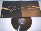 LP - Pink Floyd Dark Side of the Moon - FOC 1973 UK SHVL Poster # cleaned - 2
