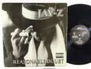 JAY-Z Reasonable Doubt 2xLP on Roc-A-Fella
