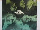 VIRUS / THOUGHTS, RARE GERMAN ORIG. 1ST PRESS PILZ LP PSYCH PROG ROCK