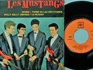 DISQUE VINYL 45 T LES MUSTANGS