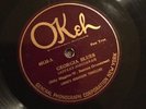 HOT JAZZ Arkansas Travellers Okeh 40124 Georgia Blues (Tram Etc) CLEAN