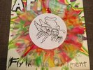 AFI Fly In The Ointment, 21st Anniversary, Wedge Records, Rainbow Splatter, MINT
