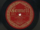 78 HOT JAZZ The VAGABONDS   Will “Ya” Huh? / I Certainly Could  GENNETT 3282 E-
