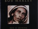 BOB MARLEY: Sun Is Shining LP (3 LP box, bent/torn corner, 6