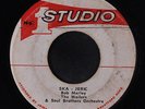 BOB MARLEY & WAILERS: Ska-jerk / I'm Still Waiting 45 (Jamaica, 1/2