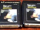 SHIRLEY BASSEY SINGLES ALBUM 1st UA UK 1975 8-TRACK CARTRIDGE TAPE w/ SLIPCASE