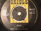 Mickey Finn And The blue Men 'Pills' Original Oriole Uk Pressing 1964