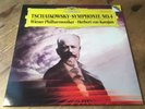 LP *   TCHAIKOVSKY Symphony 4 VPO KARAJAN 1985 DGG Digital 415 348-1