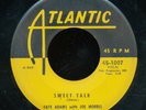 45tk-R&B -ATLANTIC 1007-Joe Morris w/ Faye Adams