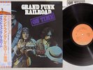 GRAND FUNK RAILROAD ON TIME CAPITOL ECS-40034 Japan OBI Vinyl LP