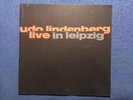 Lp Udo Lindenberg: Live In Leipzig, Musterplatte