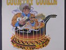 VARIOUS: Country Cookin Radio Show (01 / 1975) LP (2 LPs, 4 25 minute shows : W