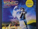 SOUNDTRACK: Back To The Future LP (Brazil, small cover creases)