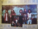 CLEAN  1972 PROMO Orig LP + HUGE POSTER   CANNED HEAT - ANCIENT HEADS Blues
