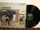 Eric Dolphy ?– Last Date [Jazz LP 1964] Limelight ?– LM 82013, Avantgarde