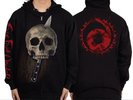 SIX FEET UNDER Torment Hooded Zipper Kapuzenjacke ZIP